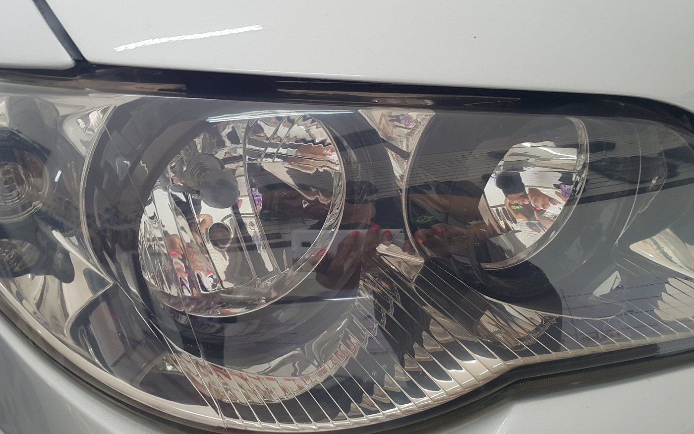 Farol depois da restauração